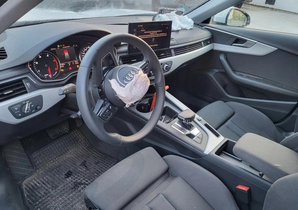 Audi A4 cena 62607 przebieg: 69000, rok produkcji 2023 z Garwolin małe 67